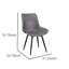Chaise parsons capitonnée Kilwin-506008415