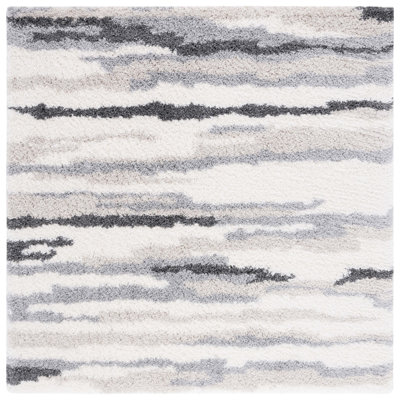 Fontana Shag 800 Performance Striped Rug