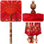 Balinese Parasol Cotton, Solid Wood-1032886784-1032886799