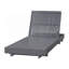 Chaise longue d'extérieur 1pc avec dossier réglable à 6 positions, sans le coussin-455260331