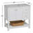 Binne 36'' Single Bathroom Vanity with Top-742962190-742962189