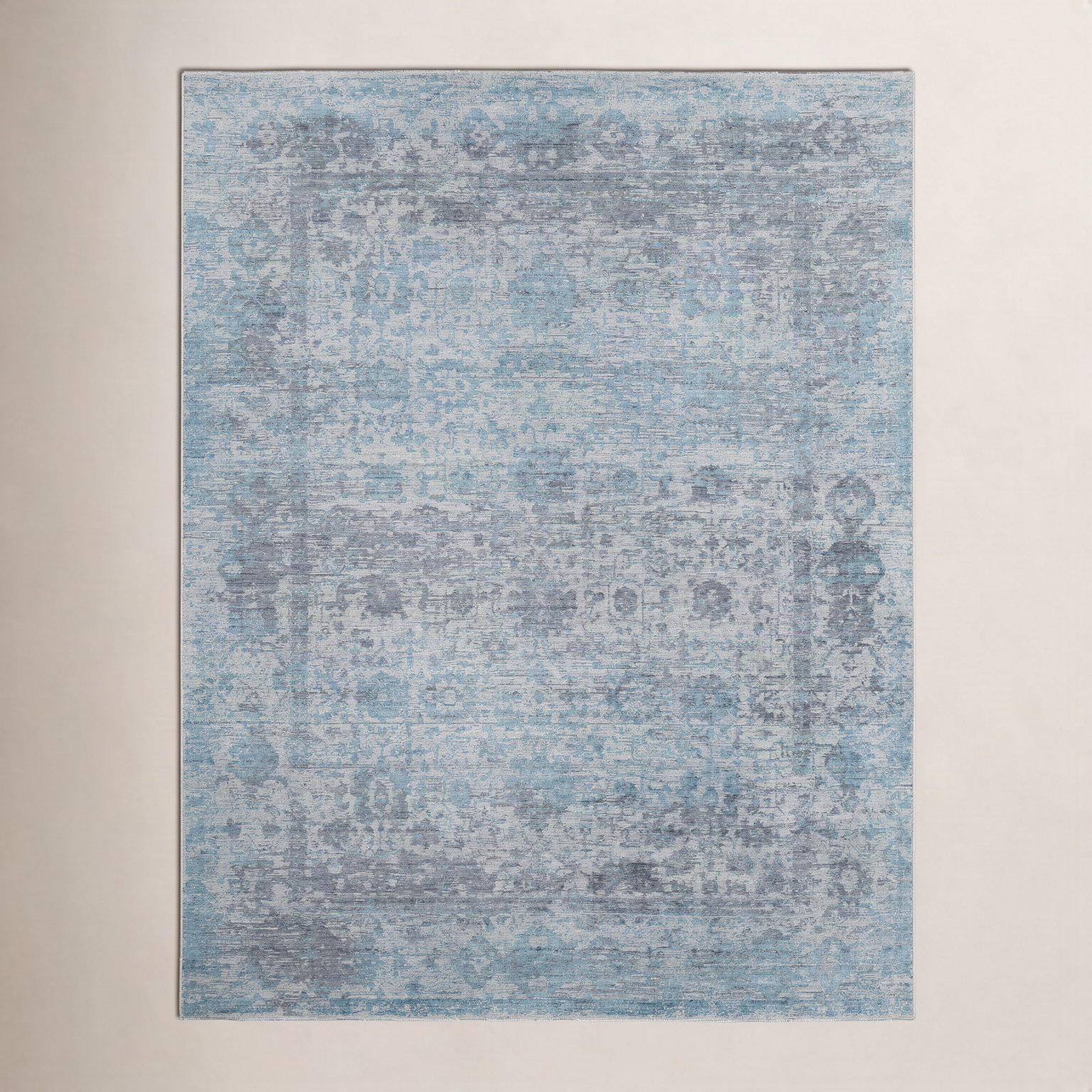 Oxford Traditional Hand-Woven Oriental Rug, Rectangle 5' x 8'