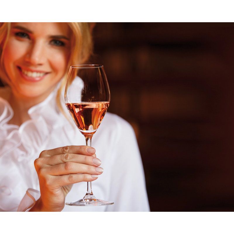 Verre à champagne / rosé extrême, 11 oz liq., Transparent, payant pour 3 et 4