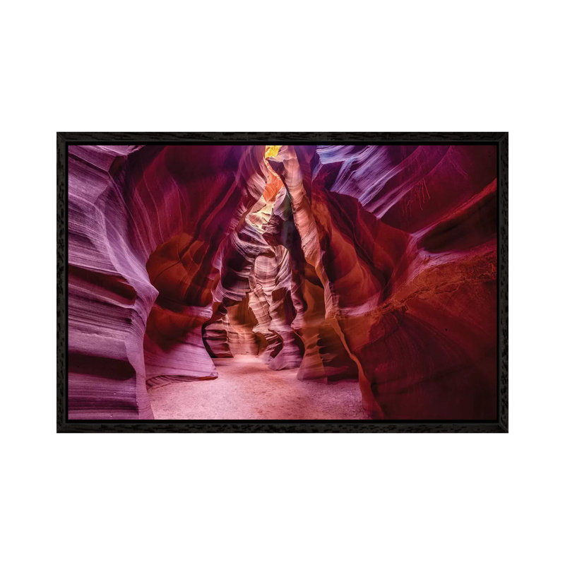 Upper Antelope Canyon Tribal Park by Susanne Kremer - Gallery-Wrapped Canvas Giclée on Canvas, 101.6 cm H x 66.04 cm W