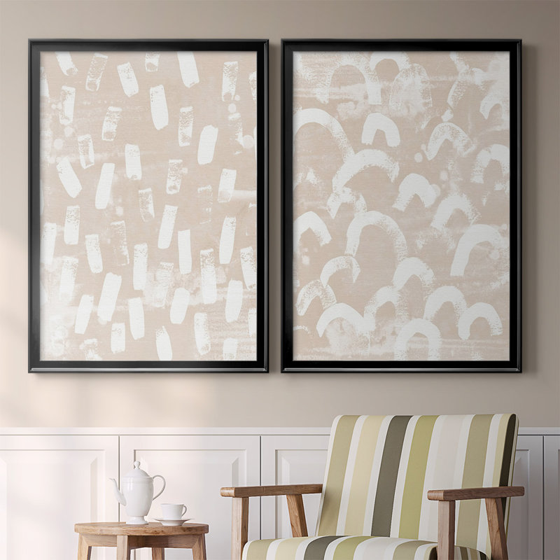 «Earth Gravure I», toile encadrée de qualité supérieure - prête à être accrochée, Noir, H 53 po x l 36,5 po x P 2,5 po