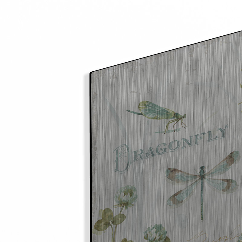 «My Greenhouse Botanical Dragonfly» par Lisa Audit, H 24 po x l 16 po