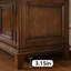 Meuble télé de rangement à grande capacité de style américain-107365079