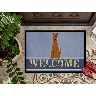 Non-Slip Outdoor Doormat