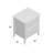 Greenport 20'' W Solid Wood Nightstand-31775538