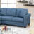 2-PCS SECTIONAL In Blue