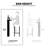 Backless Bar Stools Counter Stools With Footrest-150640076-150640074