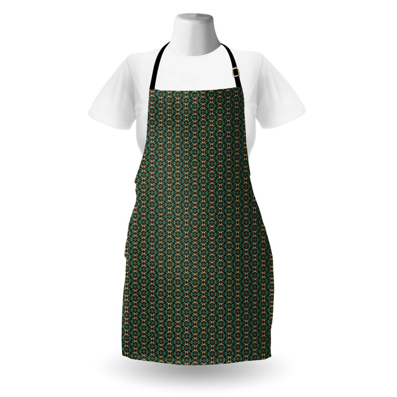Geometric Bib Apron