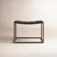 Tabouret de coiffeuse en cuir véritable Holden-1118460543