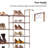 50 Pair Shoe Rack-1430553395