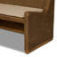 Senna Dining Banquette L Shape 144"-Left-2143569974
