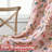 Lauren 100% Blackout Curtains for Bedroom Colorful Watercolor Branch Printed Pattern Lined Thermal Insulated Back Tab 2 Panels for Girls Living Room-16516950