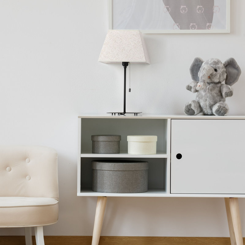 Fabric Table Lamp