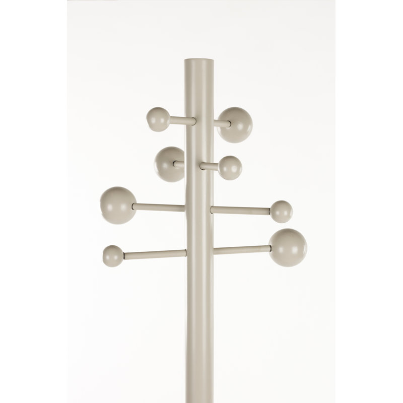 Coat Rack 8 - Hook Coat Rack, Beige