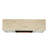 White Farmhouse 61" Fireplace TV Stand-1027449519