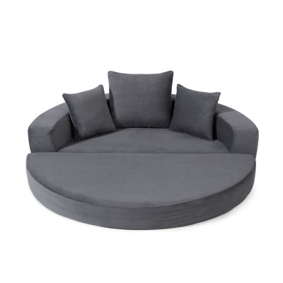 67'' Upholstered Sleeper Loveseat