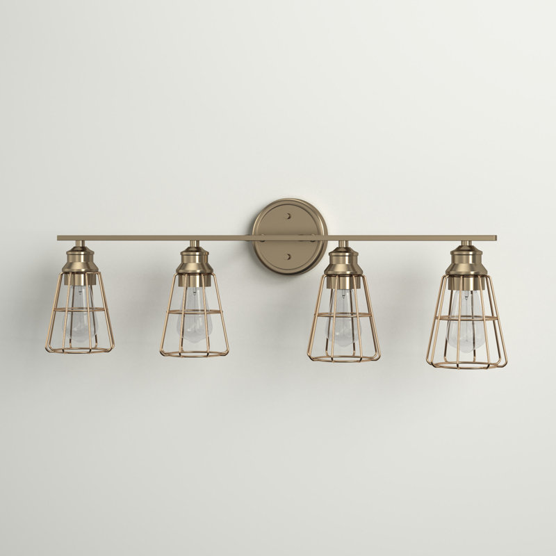 Lisamaria 4 - Light Dimmable Vanity Light