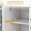 Armoire décorative, îlot de cuisine sur roulettes, chariot de cuisine roulant avec tiroir-249187408
