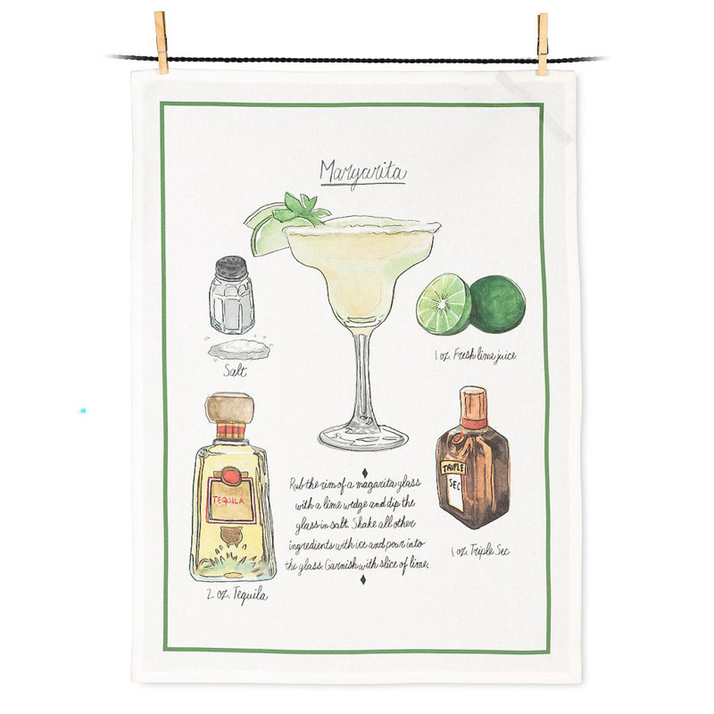 Cotton Jacquard Tea Towel Kitchen Towel