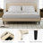 Amati Upholstered Wingback Platform Bed-1177219401-1183599681
