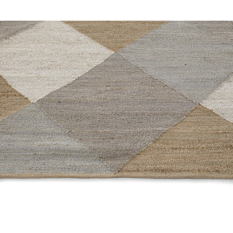 Flatweave Jute Mabel Indoor Area Rug, Rectangle 7'9" x 9'9"