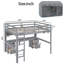 Yvette Kids Full Loft Bed-635781281