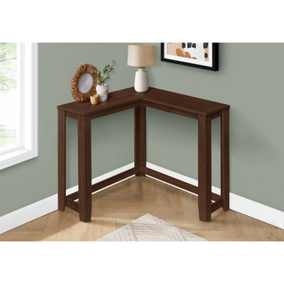 Table d'appoint, console, entrée, coin étroit, salon, chambre à coucher, stratifié, contemporain