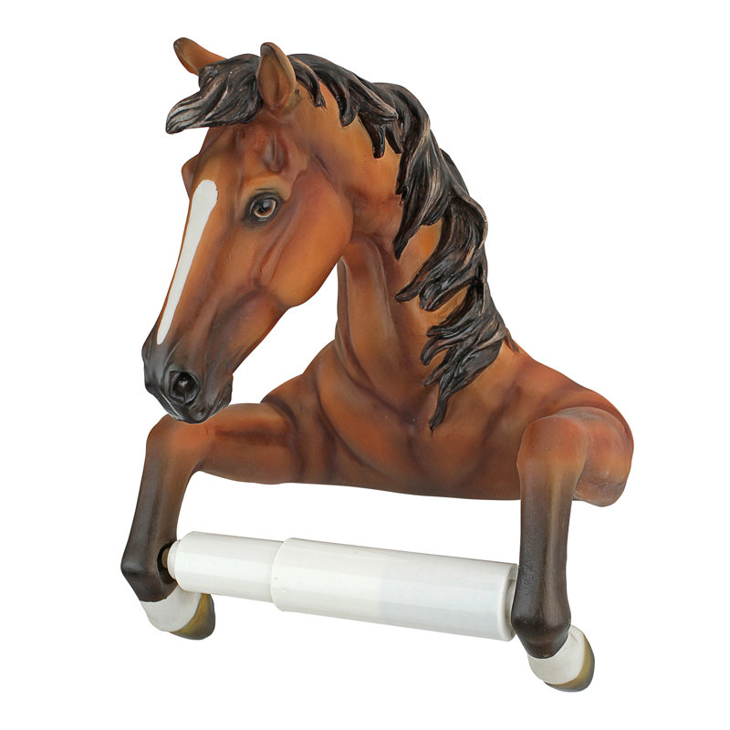 Porte-papier hygiénique mural Steady Stallion