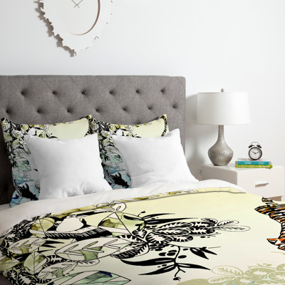 Aimee St Hill Modern & Contemporary Floral Duvet Cover