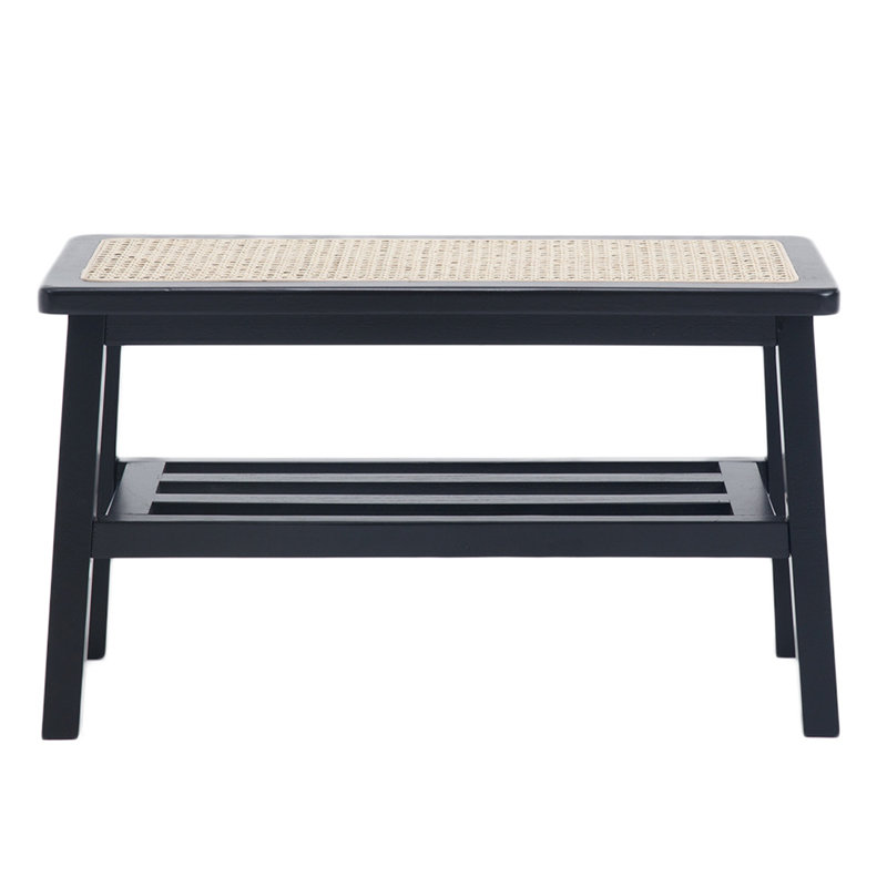 Storage Bench, Black
