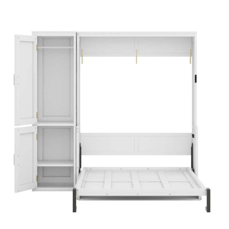 Murphy Bed With Wardrobe