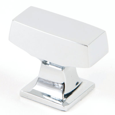 1 3/8 Length Rectangle Knob