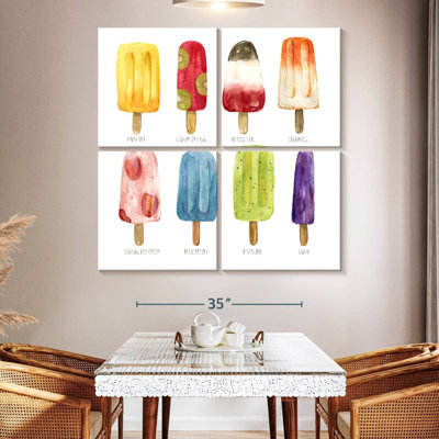 Yarlin Popsicles Come Chill
