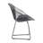 Diamond Chair Black Frame