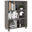 Huckstadt 112cm H x 85cm W Solid Wood Standard Bookcase-496310178