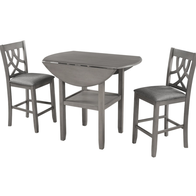 Ensemble de table de salle à manger 3 pièces