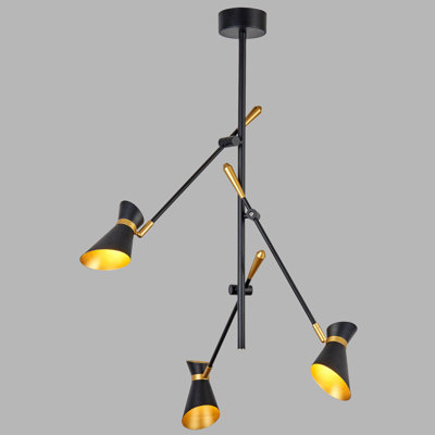 Colin 3-Light Cluster Chandelier