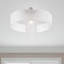 Plafonnier semi-encastré 1 lumière Haney-2098692409-2098692404