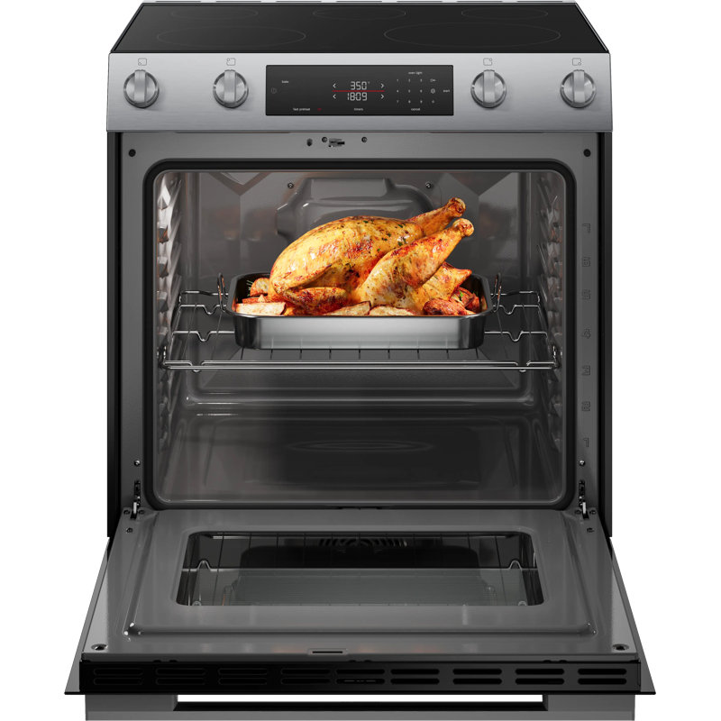 30" 100 Series Bosch Range Electric