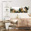 Posh Tropical Leaves sur impression sur toile-1934625440