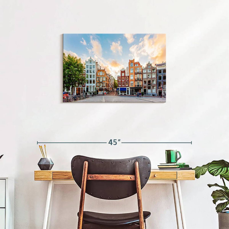 Amazing Amsterdam, H 20 po x l 30 po