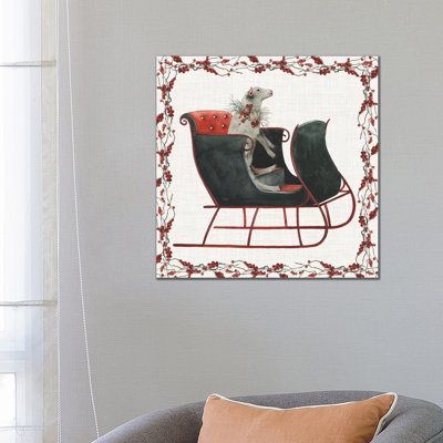 «A Farmer's Christmas Collection A» par Grace Popp - impression d'art graphique