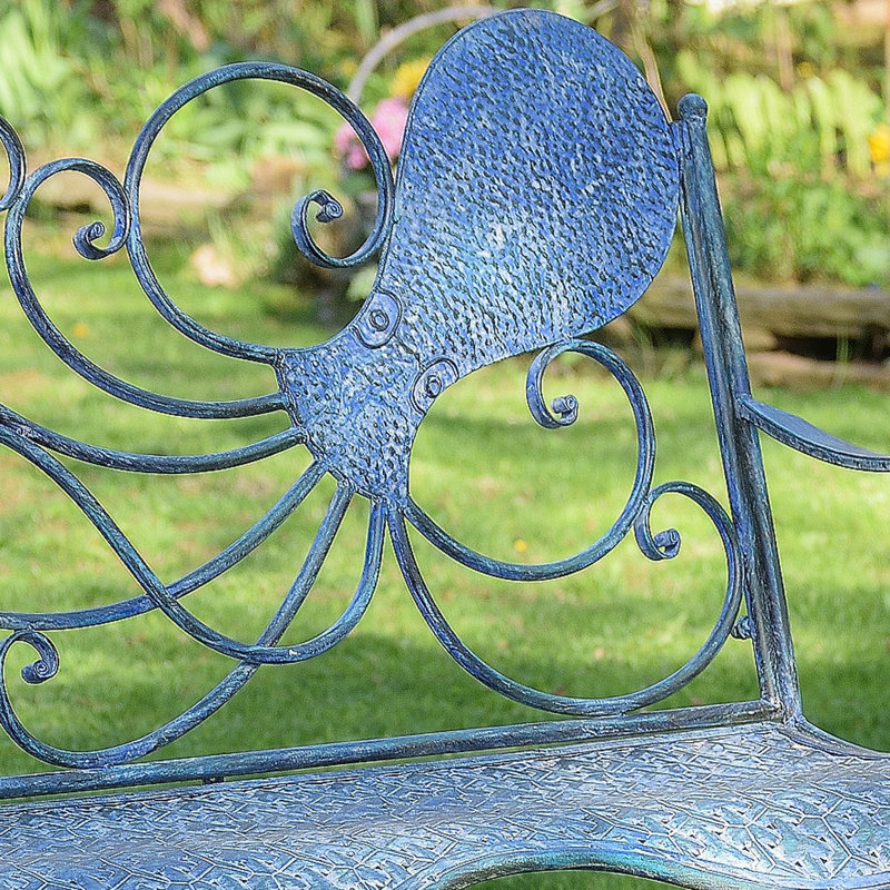 Banc de jardin pour l’arrière octopus Ziemba