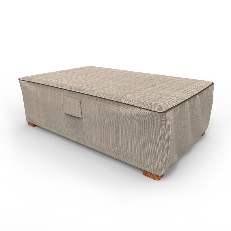 Housse pour repose-pieds d'extérieur Tanner, H 20 po x l 26 po x P 50 po