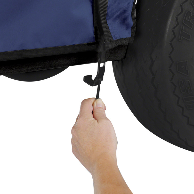 Housse pour chariot de golf Fairway, Bleu marine