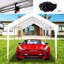 Toile de remplacement pour abri de garage 12 x 20 pi - Housse de protection pour abri de garage imperméable à 76 boucles élastiques-124521276